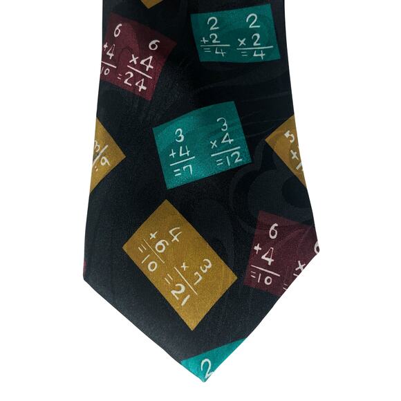 Math Problems Tie - Picture 4 of 4